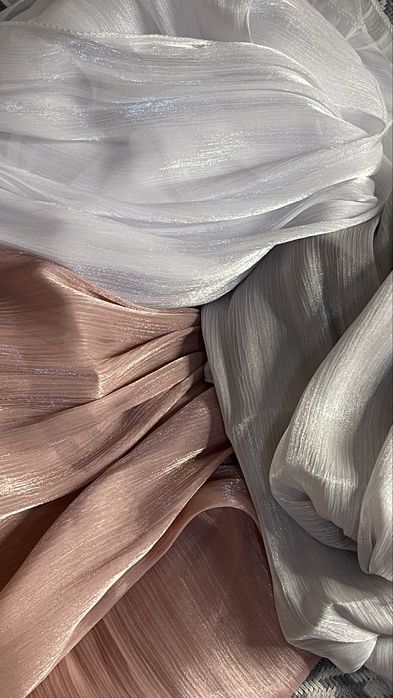 Шарфы из органзы