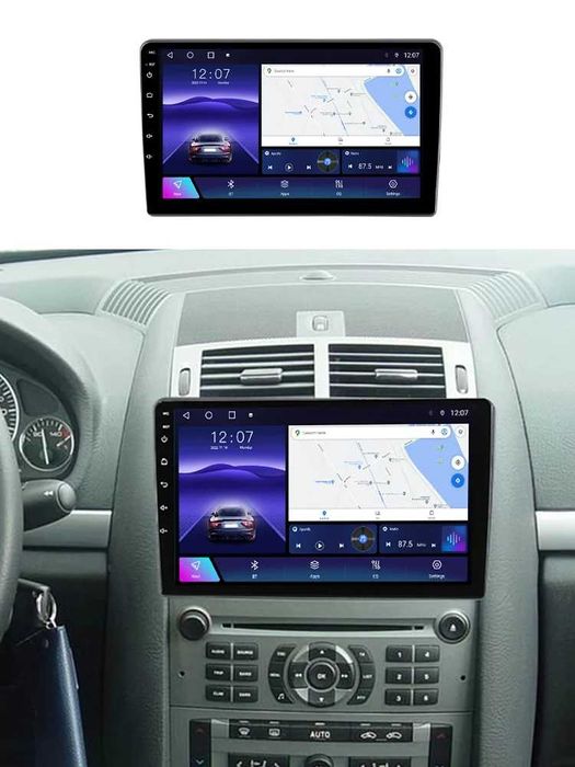 Navigatie dedicata Peugeot 407, 2004-2008 , factura + garantie