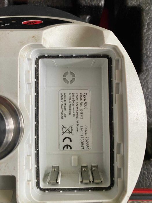 Gps Gnss Leica GS08 cu controller CS10