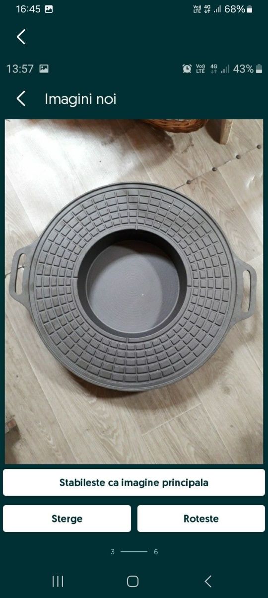 Disc gratar fonta