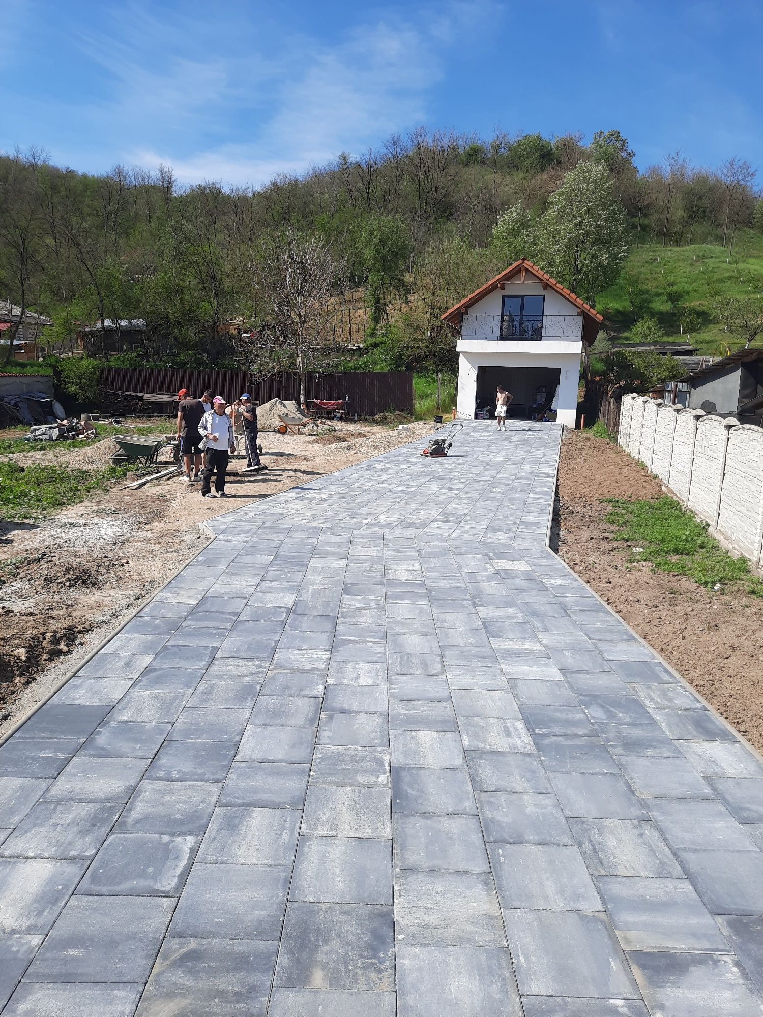 Montaj pavele si borduri