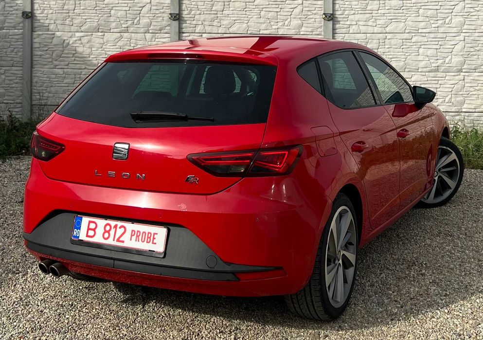 Seat Leon FR 2.0 TDI/150 CP IMPECABIL Rate Avans 0