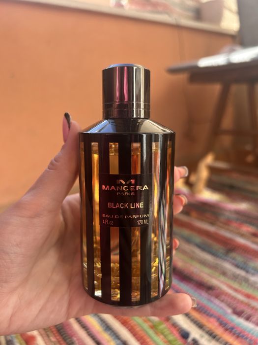 Mancera black line парфюм