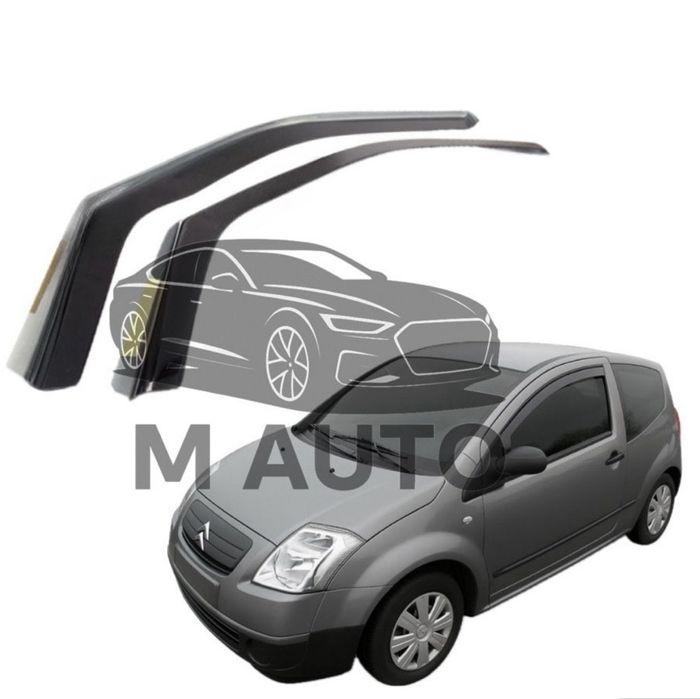 Ветробран за Ситроен С2 (2003г+) 3 врати
