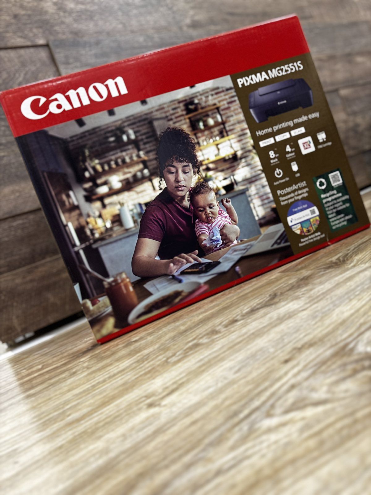 Canon Pixma MG2551S  Чисто нов!