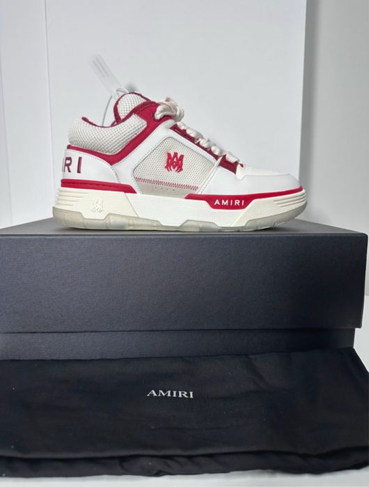 Amiri Ma 1 Rosu/Alb