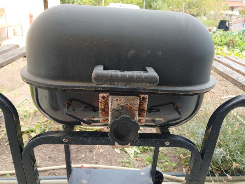 барбекю на въглища