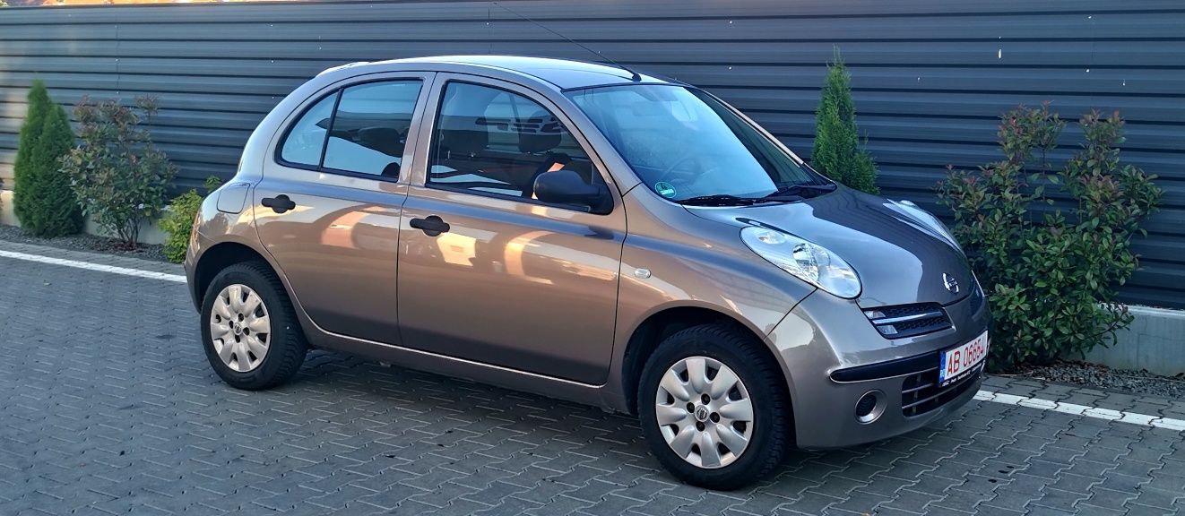 Nissan Micra-Benzină - an 2006--Clima - Germania