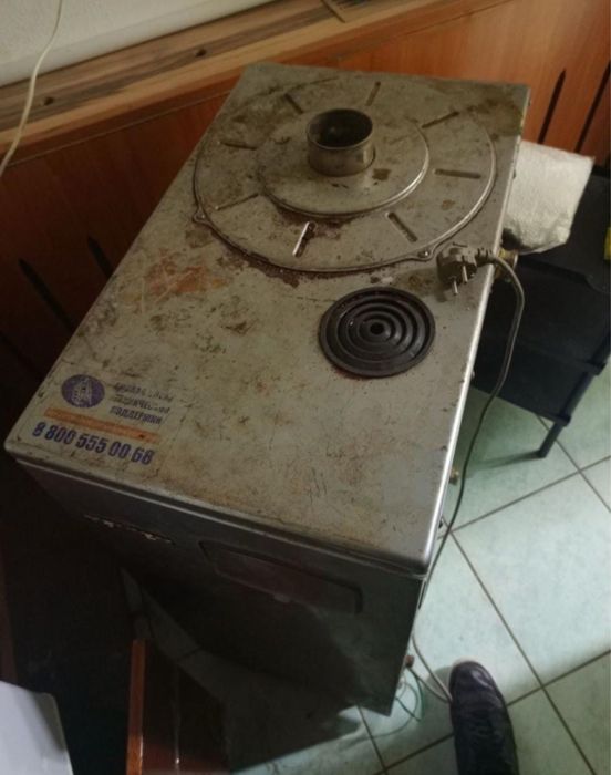 Газовый котел Navien