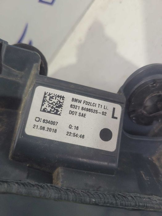 Stop led BMW F32 440i XDRIVE 2018 cod motor B58B30A 326 CP 80 000 km