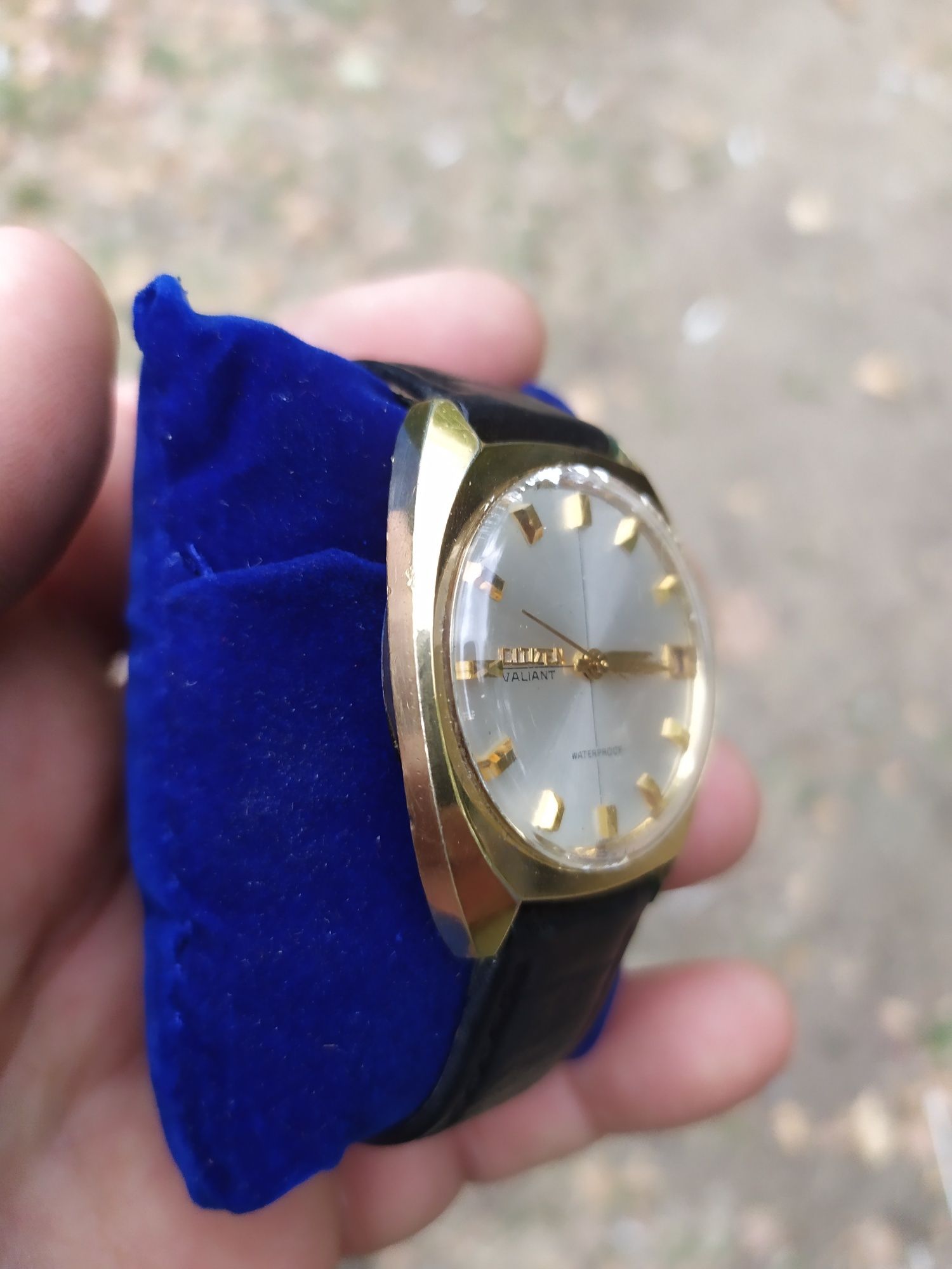 Ретро часовник Citizen