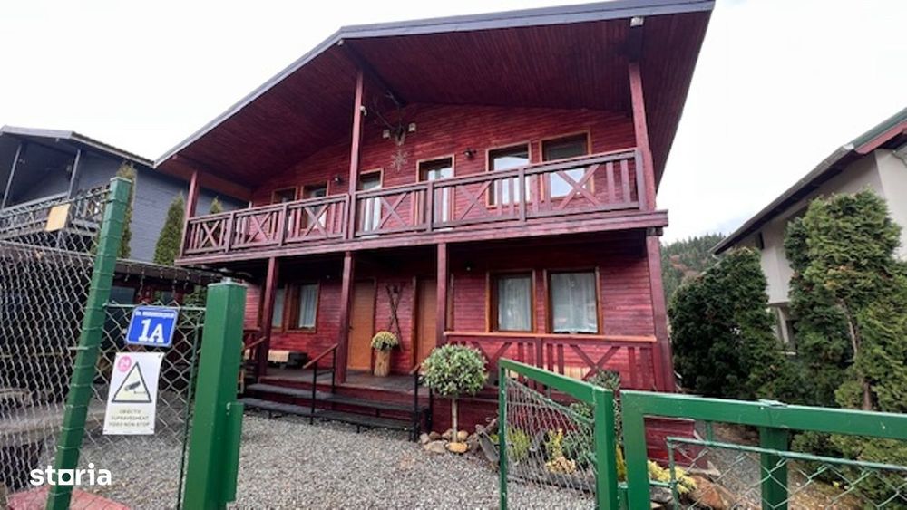 Cabana duplex rustică, 100 m de Pârtia de Ski Cavnic!