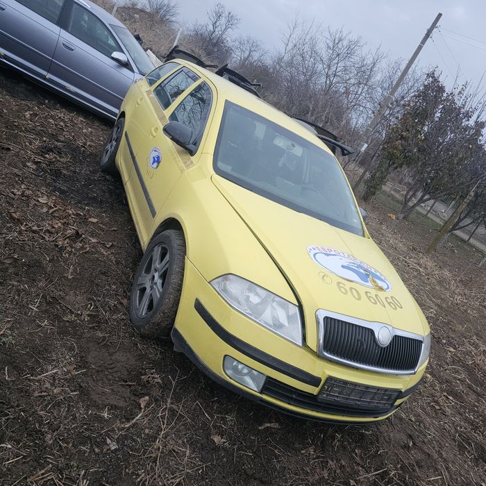 Skoda Octavia 1.6 102к.с НА ЧАСТИ САМО