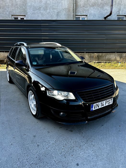 Passat b6 r-line , vand schimb cu e90/91