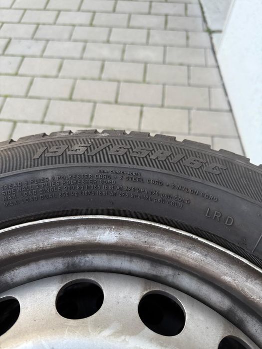 Set jante + anvelope Mercedes Vito – 195/65 R16C