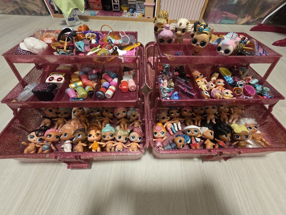 Lot papusi lol si animale