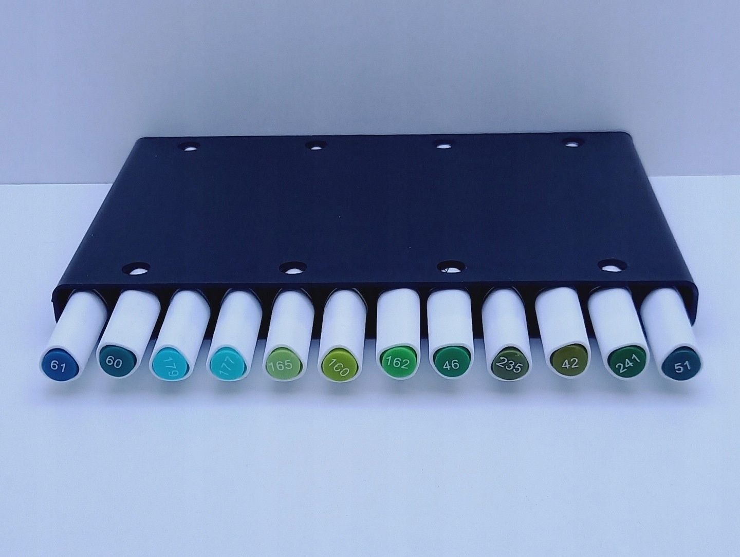 Двойни акварелни маркери Професионално качество 3х12 Различни цветове