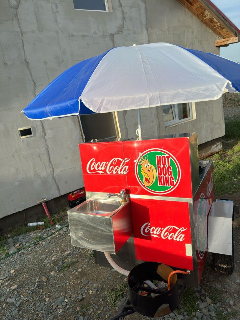 Remorcuta Food cart