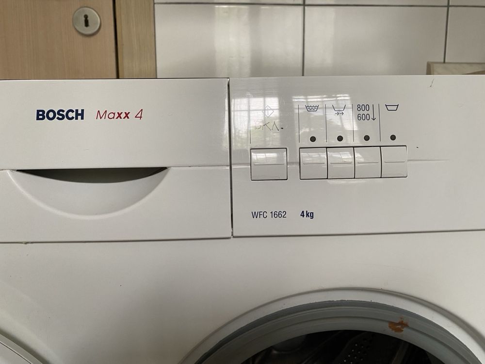 Пералня Bosch 4 kg