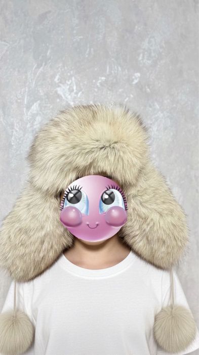 Женские ушанки писец натуралка