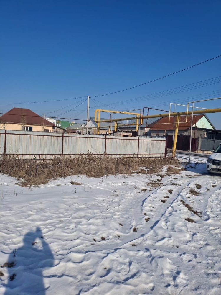 Учаска сатылады фундаментімен