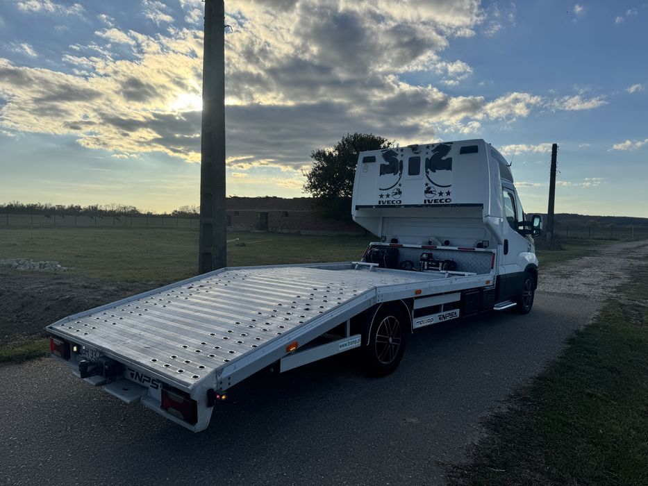 Autoplarforma Iveco daily 35-170 Euro 5 Platforma auto