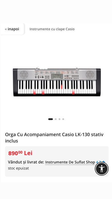 Orga Casio Lk-130