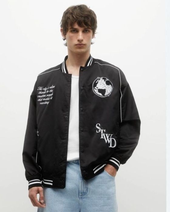 Geaca de primavara Pull&Bear marime L