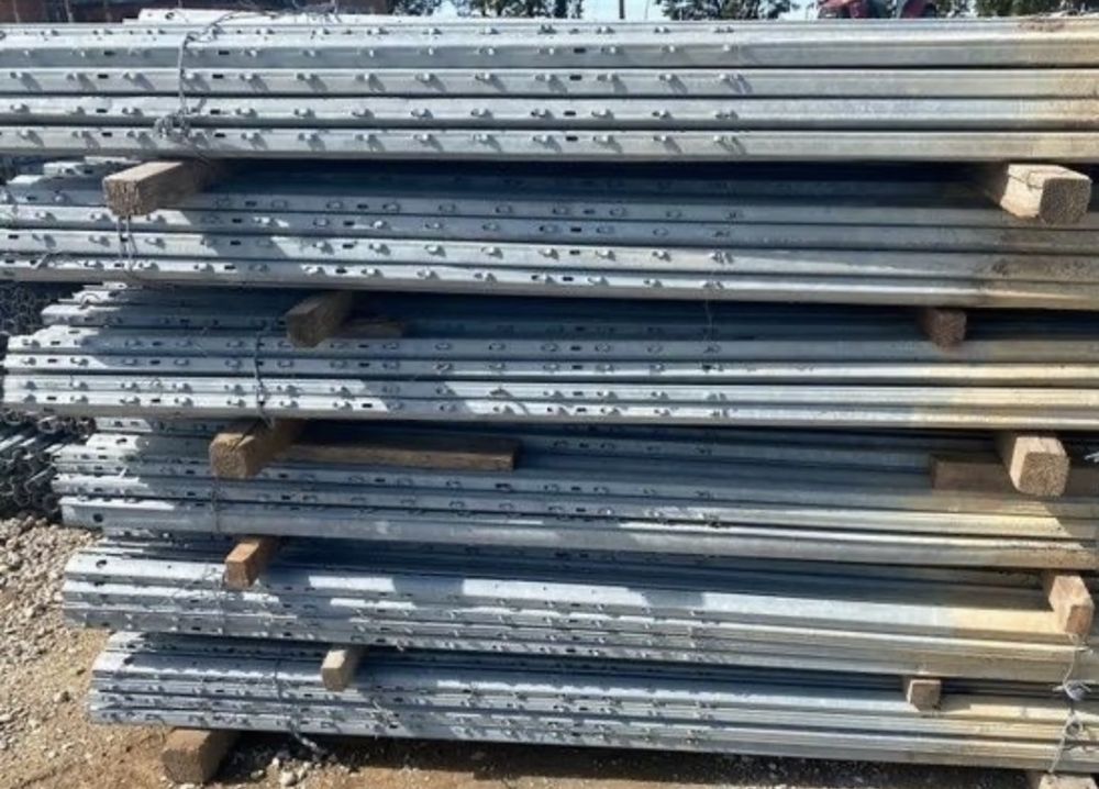 Spalieri zincati metal