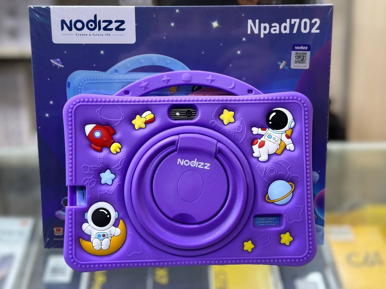 Nodizz npad 702 planshet detskiy