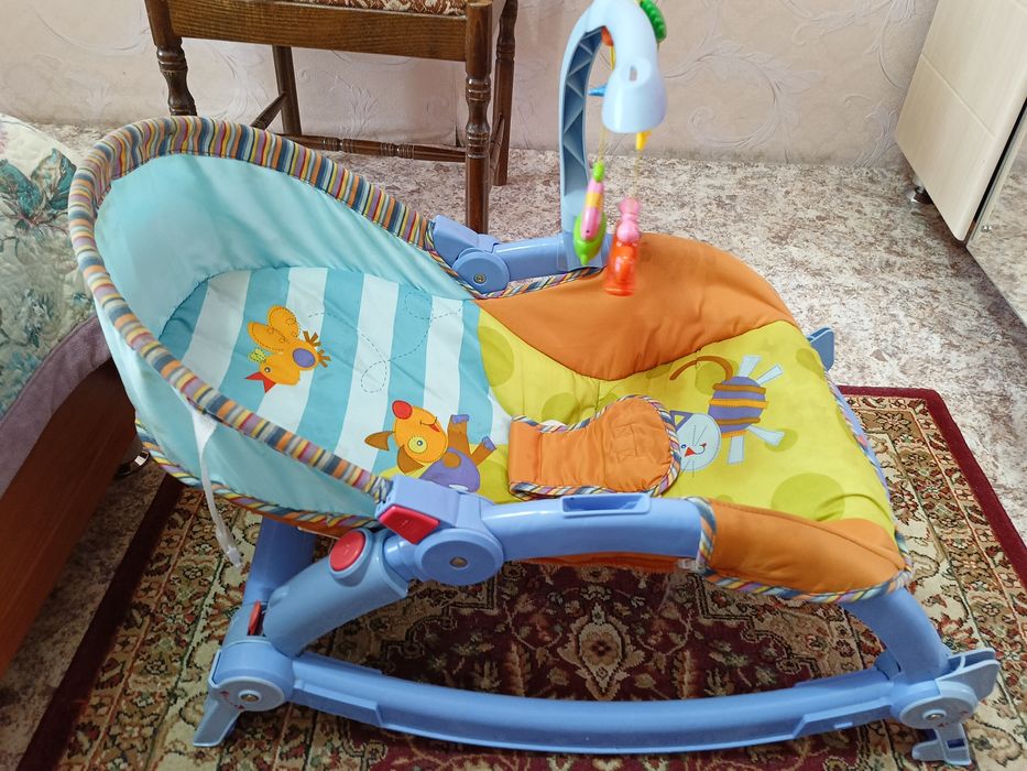 Вибро кресло с рождения