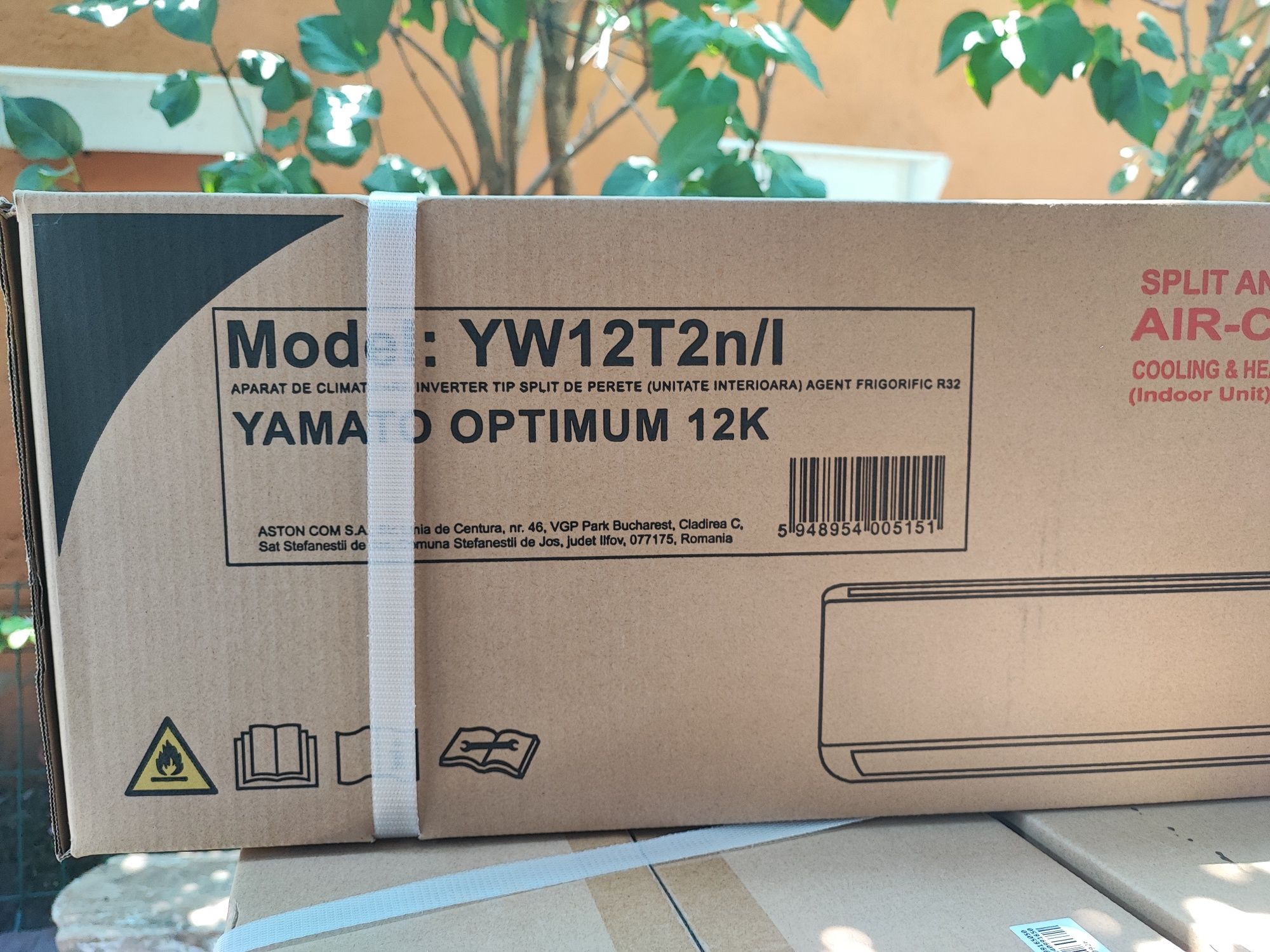 Aparat de aer conditionat Yamato Optimum R32 YW12T2n