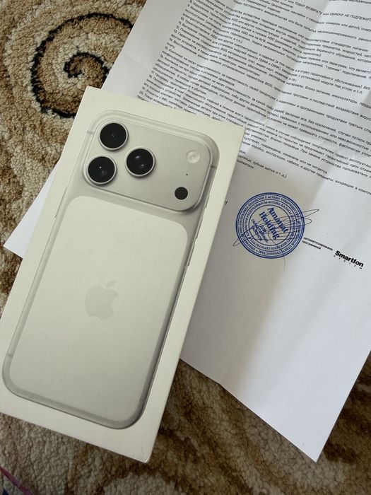 Iphone 17 pro 256 новый