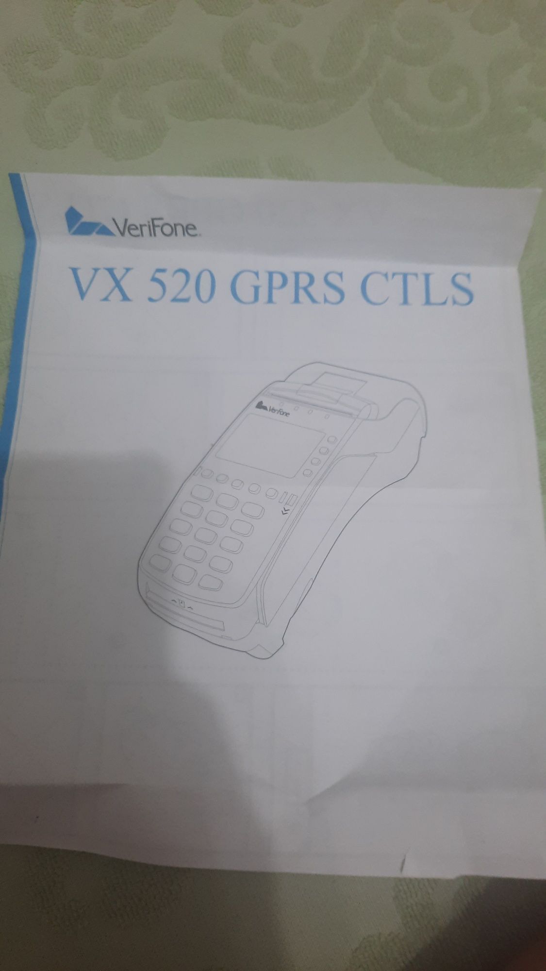 Verifone  VX 520 POS терминал