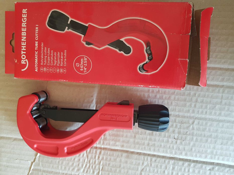 Rothenberger 70031 taietor teava cupru