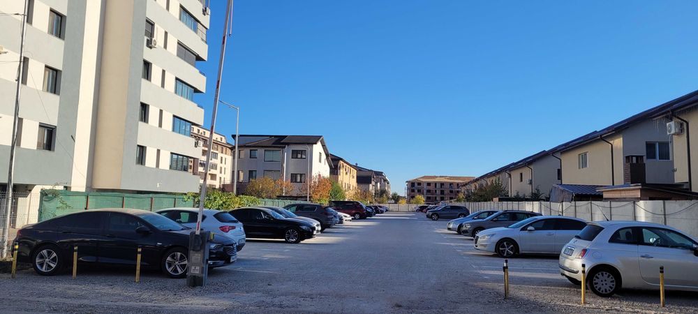 De vânzare loc de parcare cu acces privat cu barieră Bragadiru