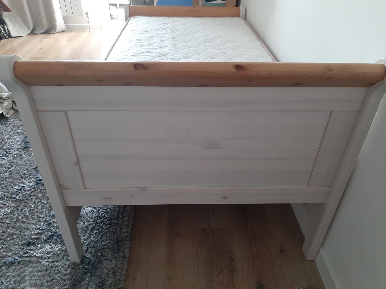 Кровать полуторка деревянная