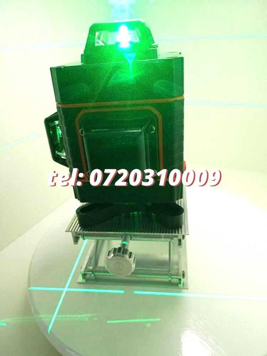 Nou  Nivela Unda 16 Lini 4d Autoniveare Inclinare Suport  Noua