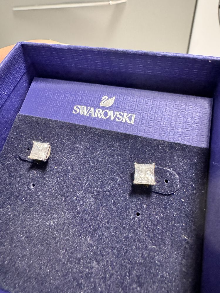 Set swarovski bratara colier cercei