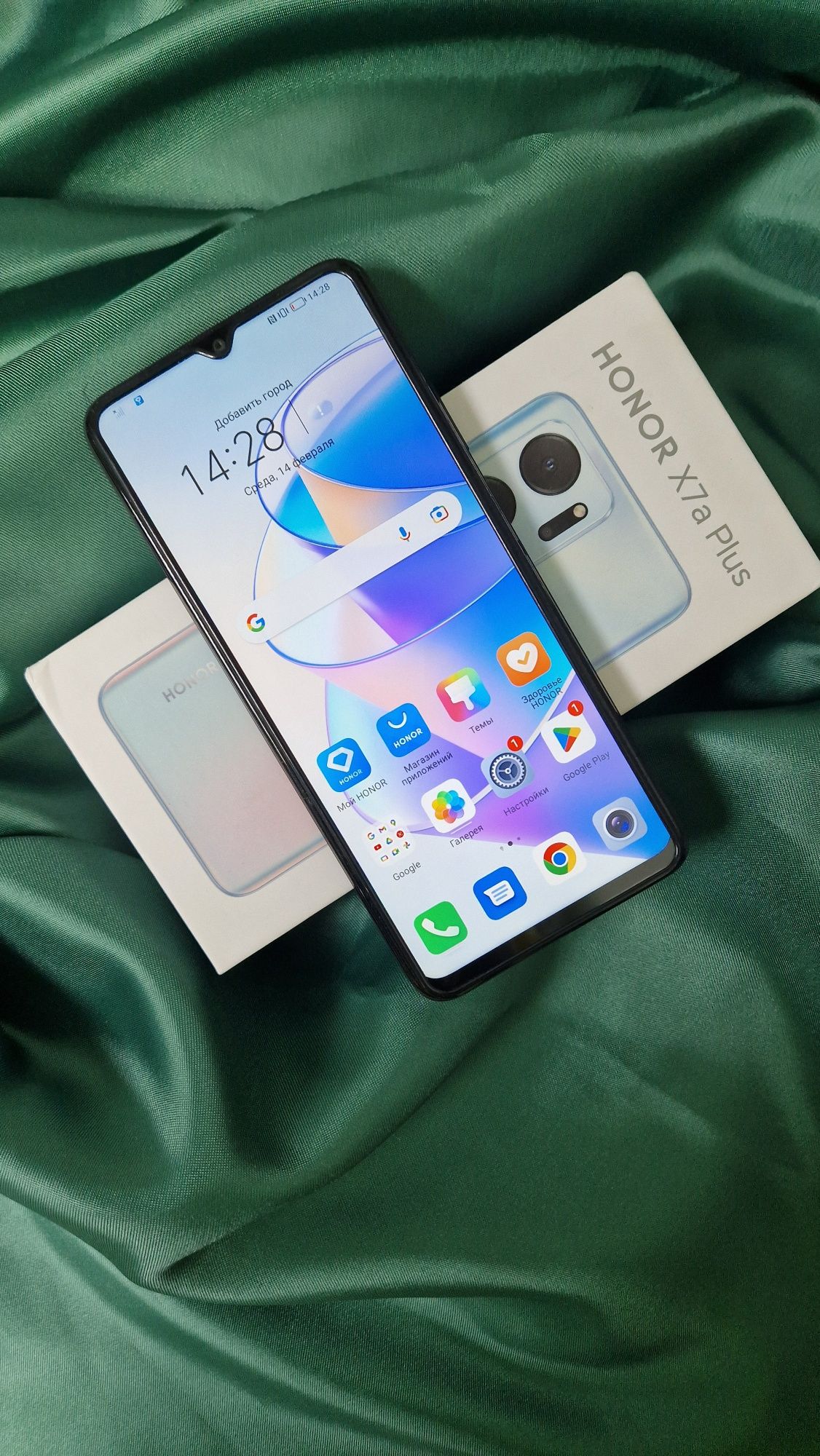 Honor X7a Plus, 128гб(г Семей) 294785