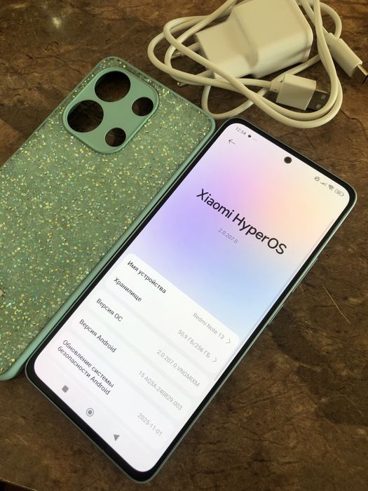 Redmi Note 13 256/12gb В идеальном состояний