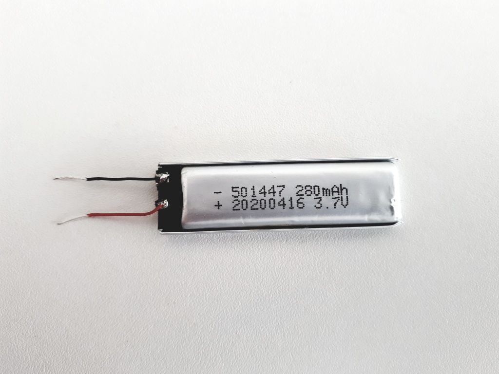 3.7V 350mAh 801437 и 280mAh 501447 Li-Ion батерия -дрон ел цигари и др