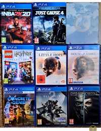 Joc ps4 Dark pictura little hope house of ashes destiny dishonored