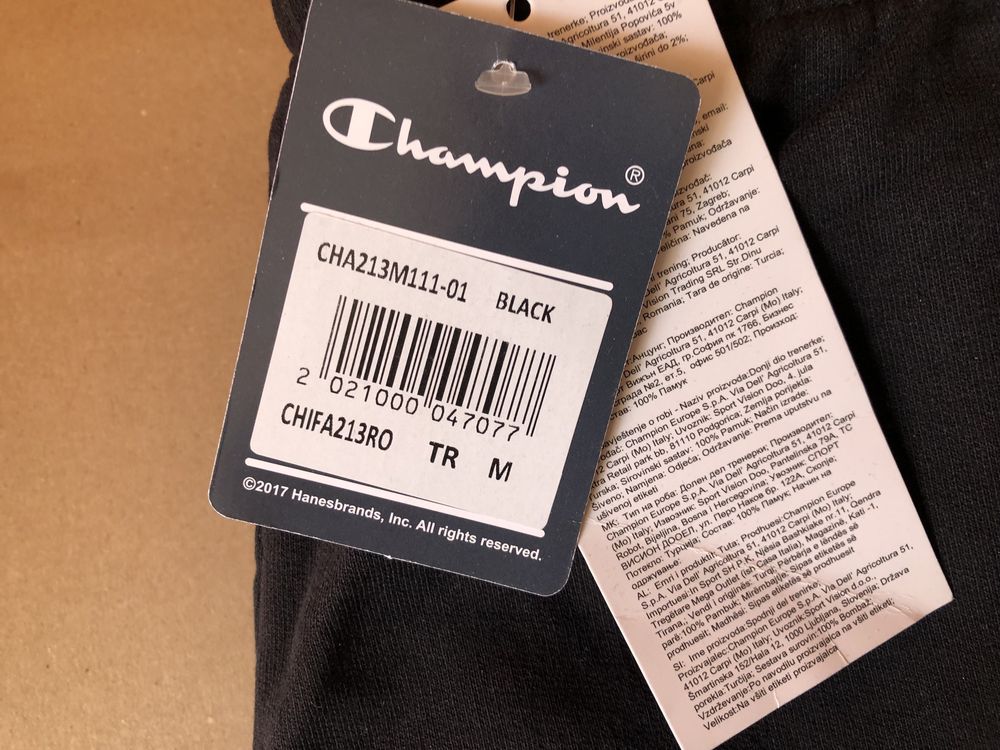 Champion Cargo Pants ОРИГИНАЛНО мъжко долнище - М и L