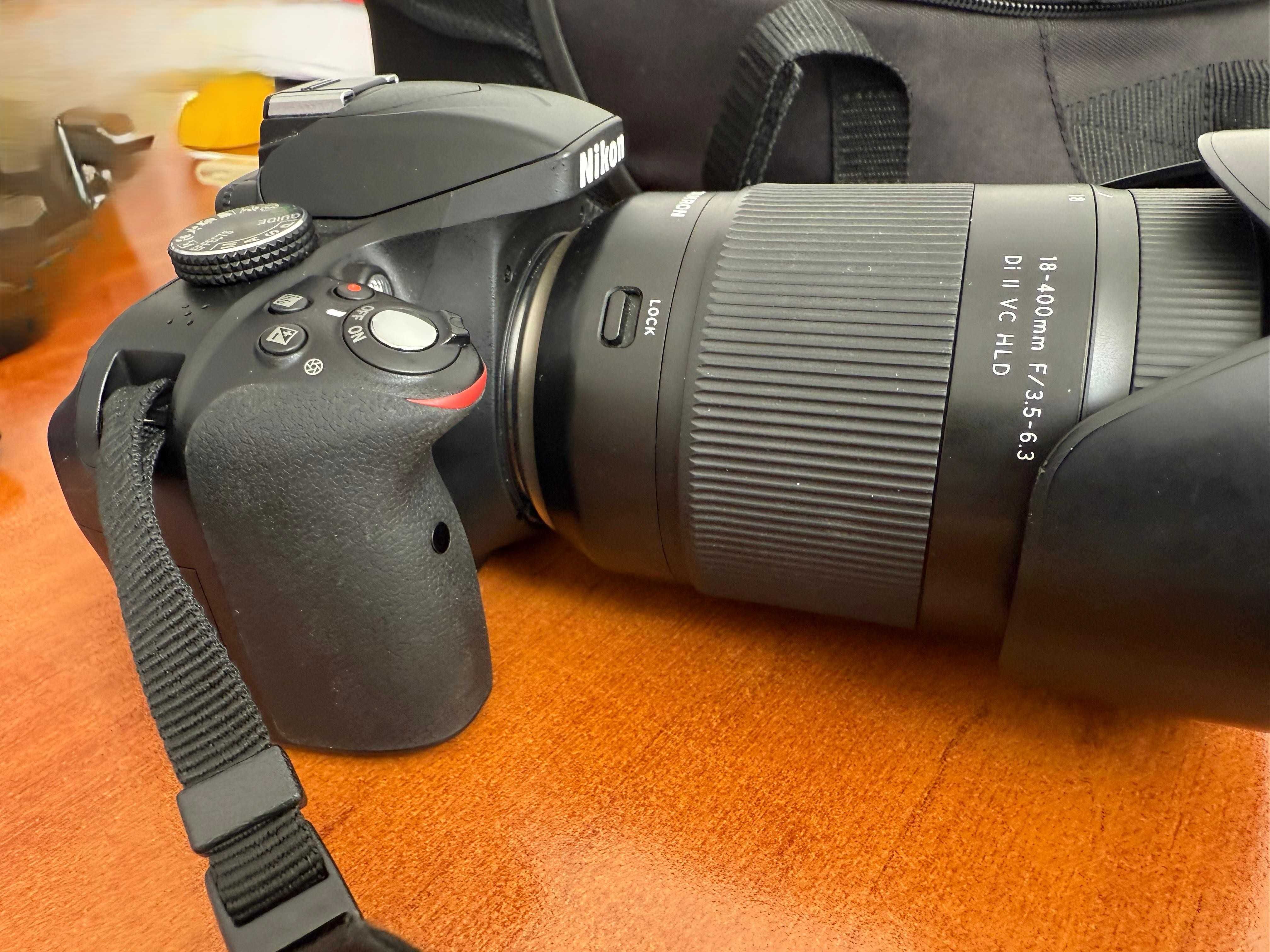 Pachet Foto Complet Nikon D3300 + Obiective Tamron & Nikon + Accesorii