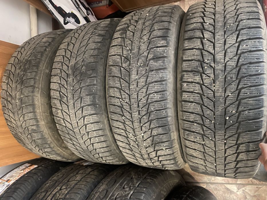 Зимняя резина липучка