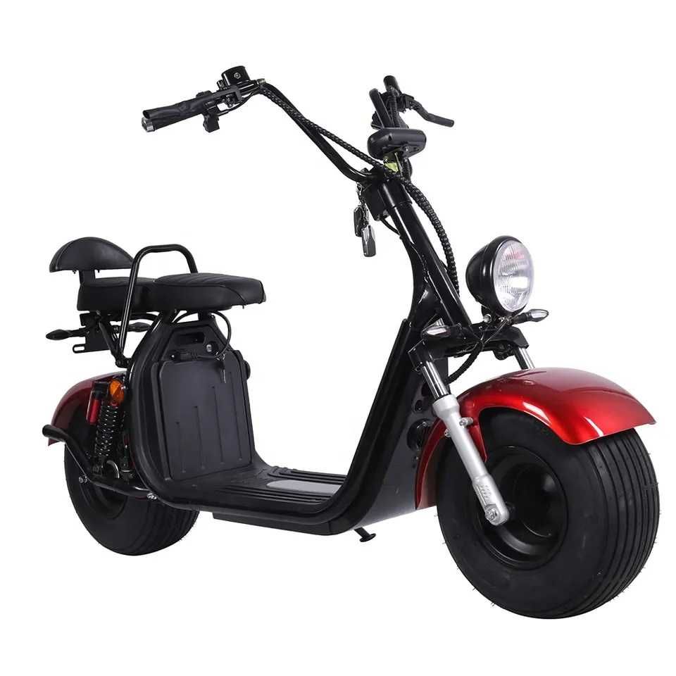 Електрически скутер EcoWay Чопър Big City Harley HR2-1 2000W EEC