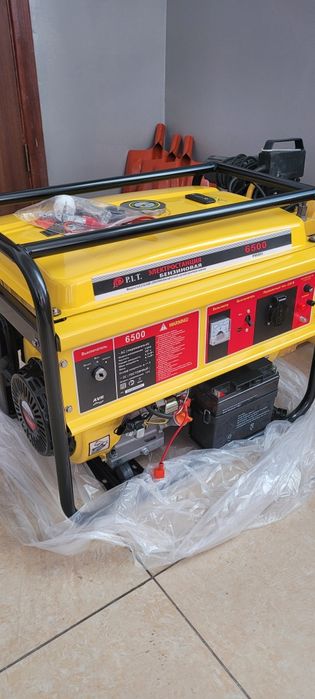 Аренда генератора 6,5 кВт