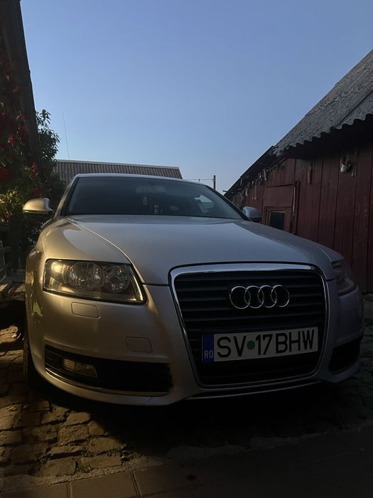 Vand Audi A6 B6 2011