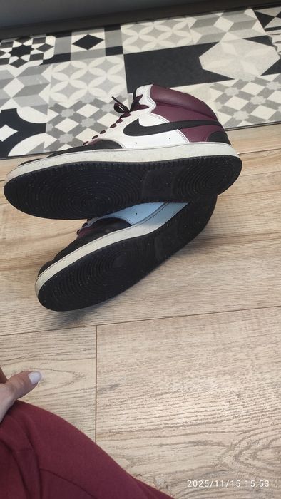 NIKE Court Vision Mid-Кожени мъжки кецове Найк ном.43